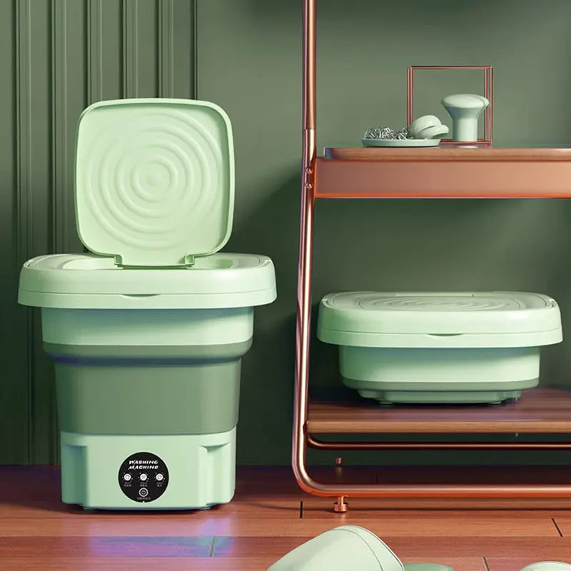 Mini lavadora portátil - 5 kg