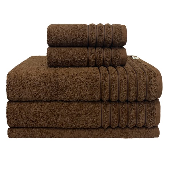 Jogo con 10 Toallas de Baño + 10 Toallas de Rostro de Regalo